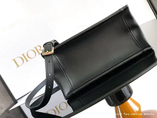 Tony Luxuries BOOK diro MINI TOTE-21.5*13*7.5CM 0610